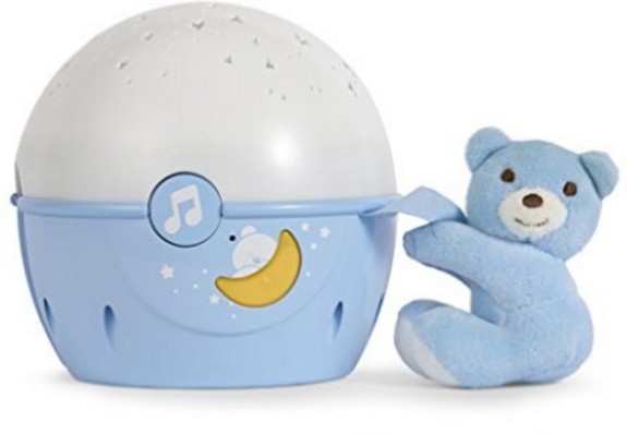 Chicco Next2Stars Goedenacht projector - blauw