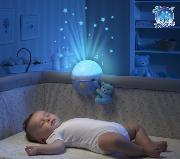 Chicco Next2Stars Goedenacht projector - blauw