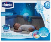 Chicco Next2Stars Goedenacht projector - blauw