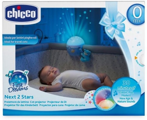 Chicco Next2Stars Goedenacht projector - blauw