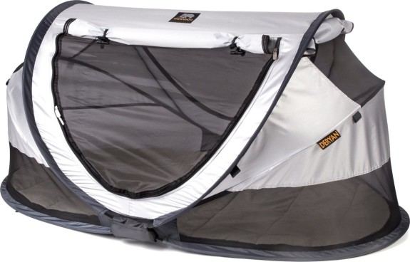 Deryan Peuter Luxe - Campingbedje - Zilver