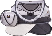 Deryan Peuter Luxe - Campingbedje - Zilver