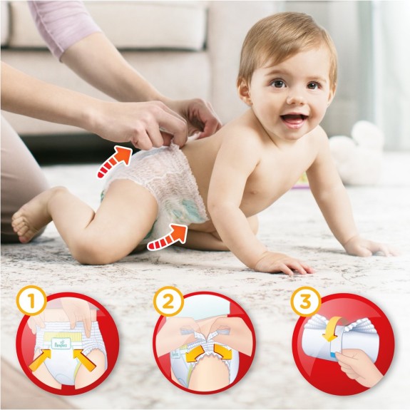 Pampers Baby Dry Pants Maat 4 9-15kg Gigapack 108 Luierb