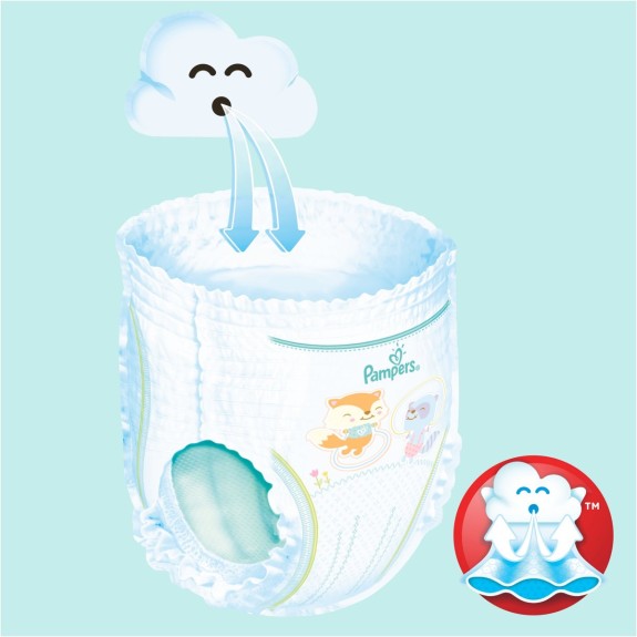 Pampers Baby Dry Pants Maat 4 9-15kg Gigapack 108 Luierb