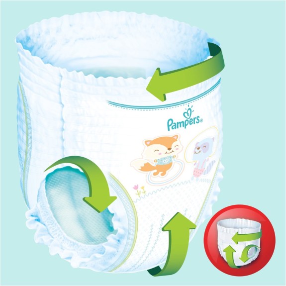 Pampers Baby Dry Pants Maat 4 9-15kg Gigapack 108 Luierb