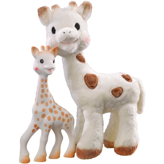 Sophie de Giraf - Set van knuffels