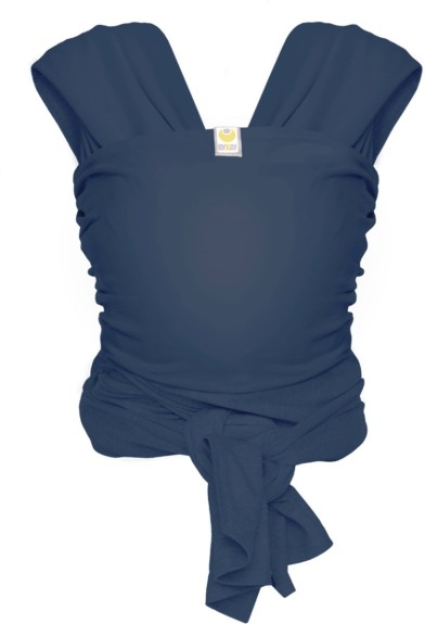 ByKay Stretchy Wrap de Luxe - Draagdoek maat L - Jeans B