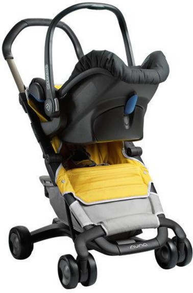Nuna Pepp Autostoeladapter voor Maxi Cosi en Cybex