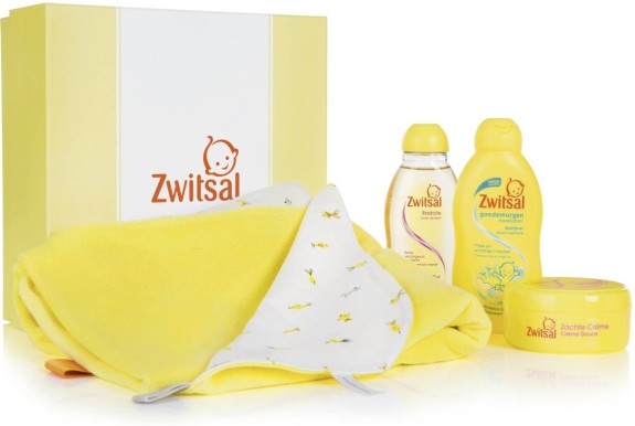 Zwitsal Geschenkset Snooze Baby Badcape