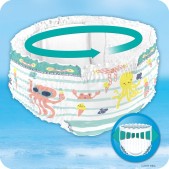 Pampers Splashers Maat 4-5 -11 Stuks - Wegwerpbare Zweml