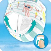 Pampers Splashers Maat 4-5 -11 Stuks - Wegwerpbare Zweml