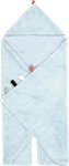 wikkeldeken Trendy Wrapping - Fading Blue - 80x80