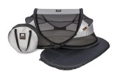 Deryan Baby Luxe - Campingbedje - Zilver