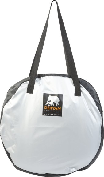 Deryan Baby Luxe - Campingbedje - Zilver