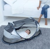 Deryan Baby Luxe - Campingbedje - Zilver