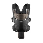 BabyBjörn Miracle Draagzak - Zwart/Bruin