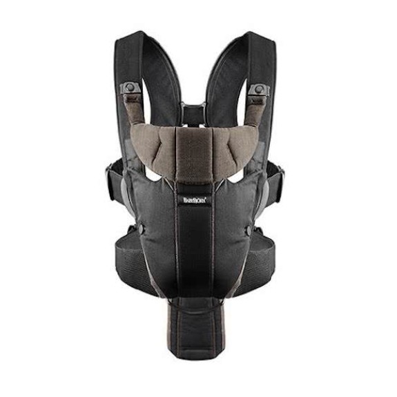 BabyBjörn Miracle Draagzak - Zwart/Bruin