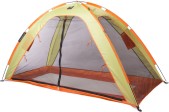 Deryan Bedtent Groen - 200x90 cm