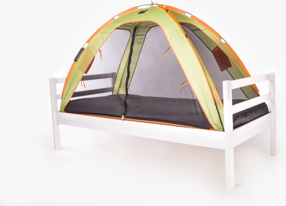 Deryan Bedtent Groen - 200x90 cm
