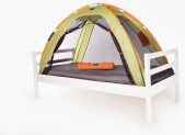 Deryan Bedtent Groen - 200x90 cm