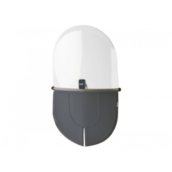Bobike one mini windscherm urban grey