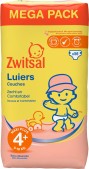 Zwitsal Luiers Maxi Plus Maat 4+ 56 stuks