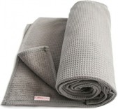 Cottonbaby Ledikantdeken 120x150 cm - LichtGrijs