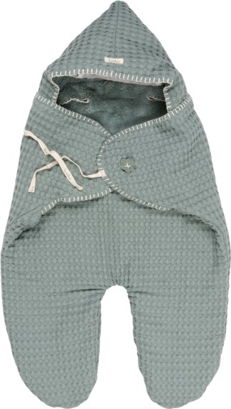 Koeka Wrapper wafel Oslo One Size - sapphire