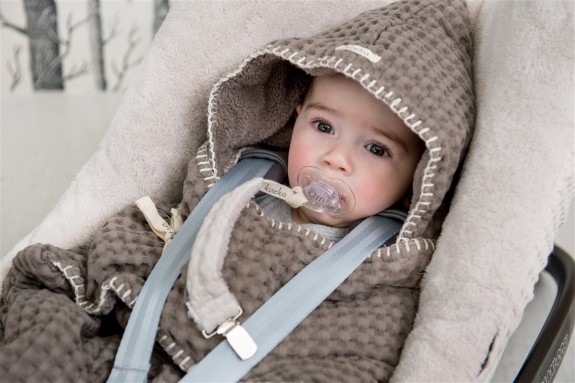 Koeka Wrapper wafel Oslo One Size - sapphire