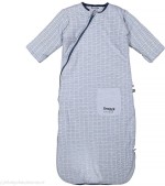Snoozebaby slaapzak blue melange - Maat 9-24 maanden 