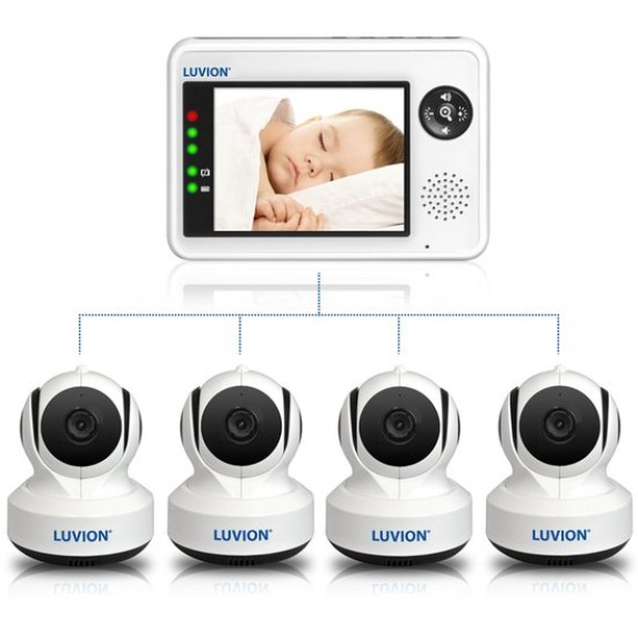 Luvion Essential - Babyfoon Met Camera