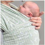 draagdoek hydrofiel Cocooner Sprinkle - Lichtgroen print