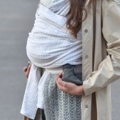 Lodger draagdoek hydrofiel Cocooner Sprinkle - Lichtgroe