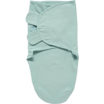 Meyco Swaddle Inbakerdoek - 0-3 maanden - uni new mint