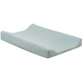 Jollein Mini dots waskussenhoes 50x70cm stone green