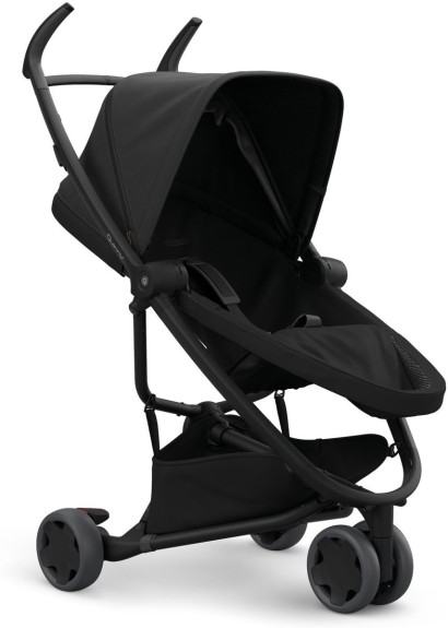 Quinny Zapp Flex Buggy - Black on Black