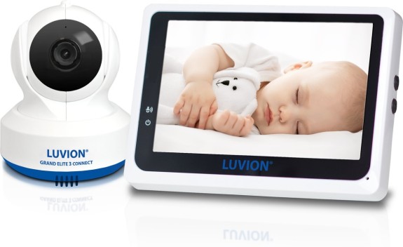 Luvion Grand Elite 3 Connect - HD Wifi Babyfoon met Came