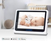 Luvion Grand Elite 3 Connect - HD Wifi Babyfoon met Came