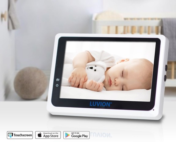 Luvion Grand Elite 3 Connect - HD Wifi Babyfoon met Came