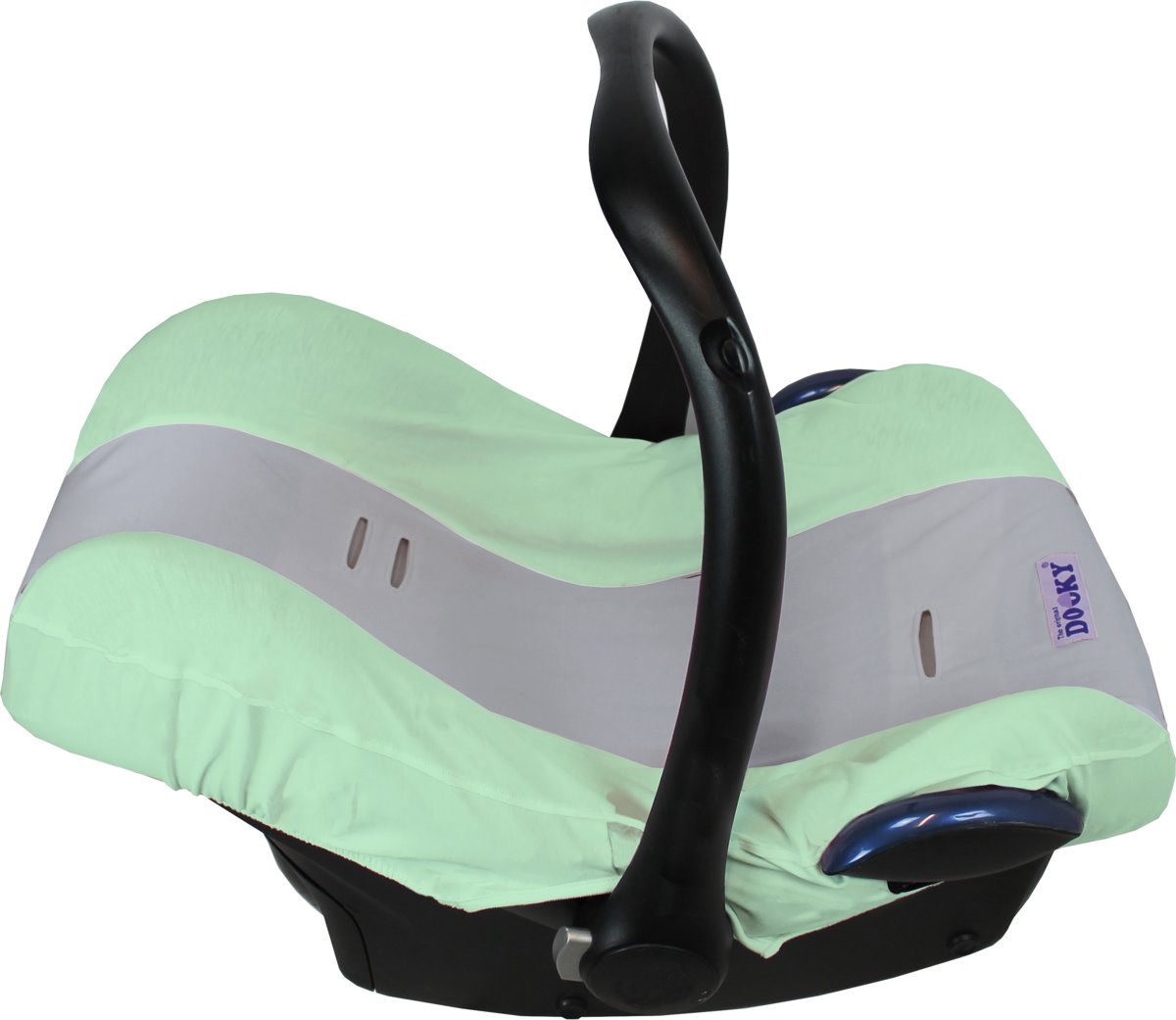 Seat Cover 0+ Autostoel hoes - Mint/ Grey - afbeelding 2