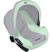 Dooky Seat Cover 0+ Autostoel hoes - Mint/ Grey