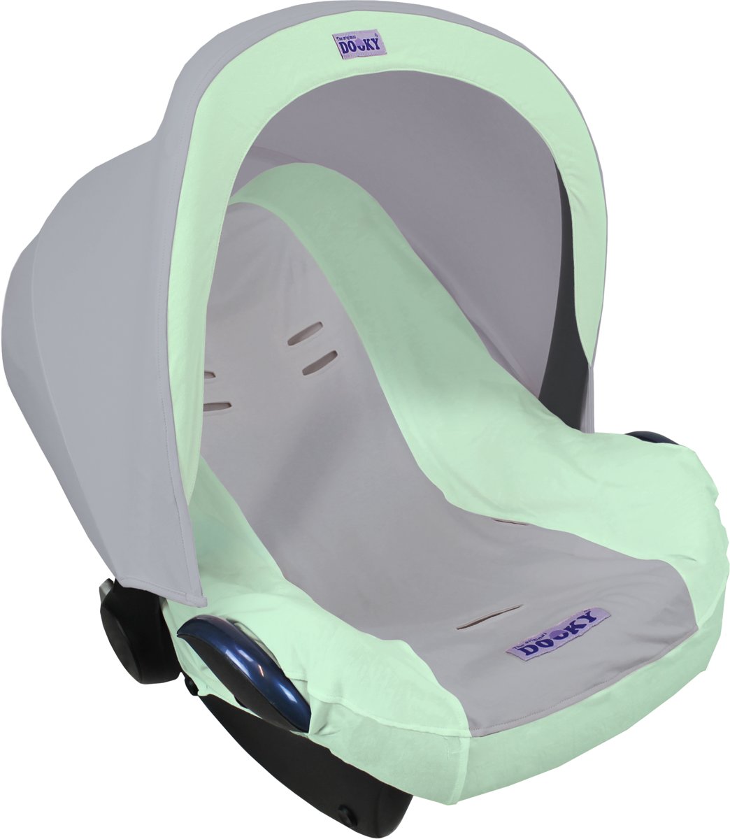Seat Cover 0+ Autostoel hoes - Mint/ Grey - afbeelding 3