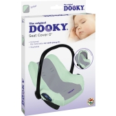 Dooky Seat Cover 0+ Autostoel hoes - Mint/ Grey