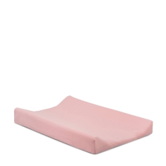Jollein waskussenhoes jersey 50x70 cm blush pink