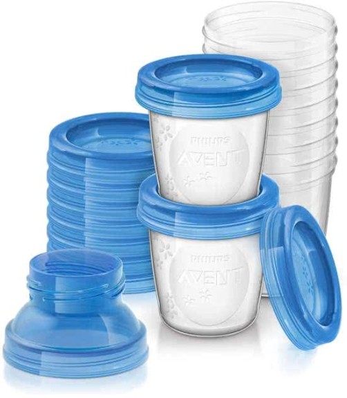 Philips Avent Bewaarbekers voor babyvoeding180ml 10x