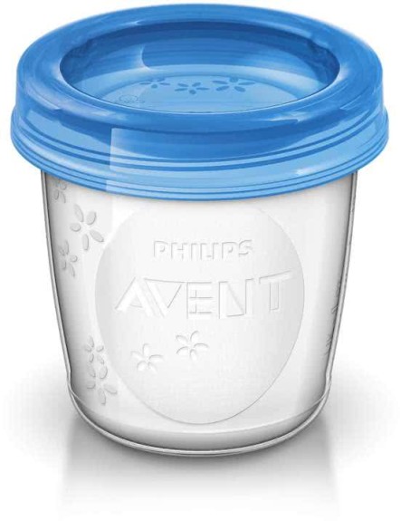 Philips Avent Bewaarbekers voor babyvoeding180ml 10x