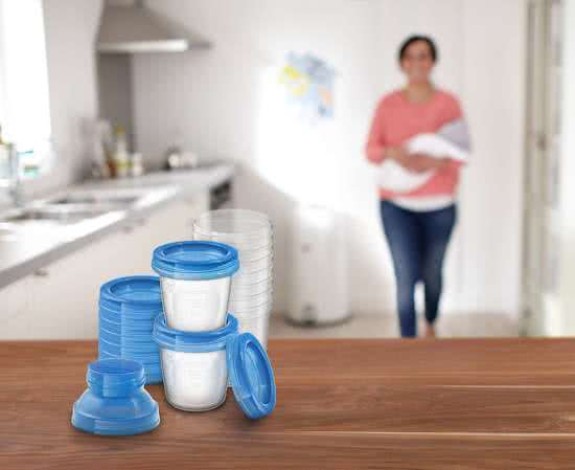 Philips Avent Bewaarbekers voor babyvoeding180ml 10x