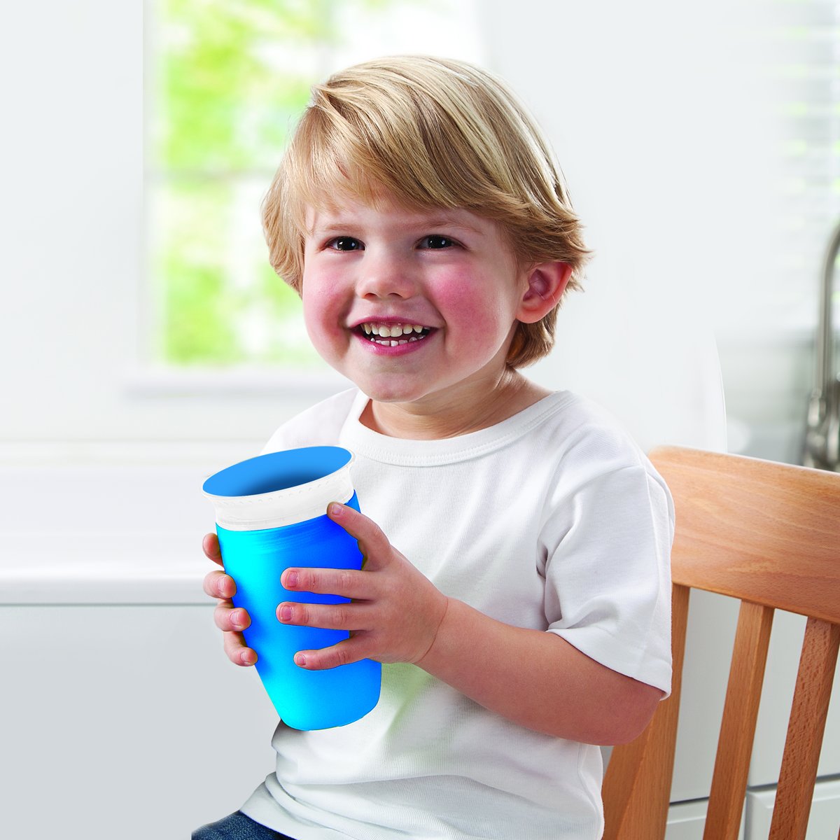 Miracle 360 sippy cup Drinkbeker Blauw - afbeelding 3