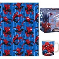 Spider-Man Gift Keuken Tafelkleed + Mok