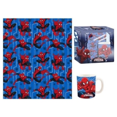 Spider-Man Gift Keuken Tafelkleed + Mok